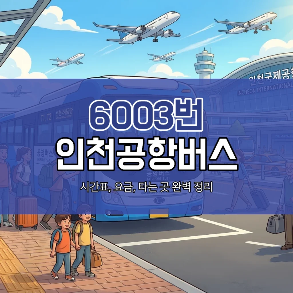 6003번 인천공항버스 대표이미지