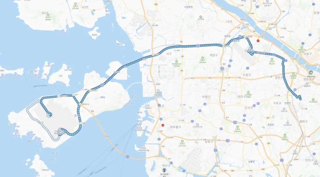 6003번-인천공항버스-전체노선