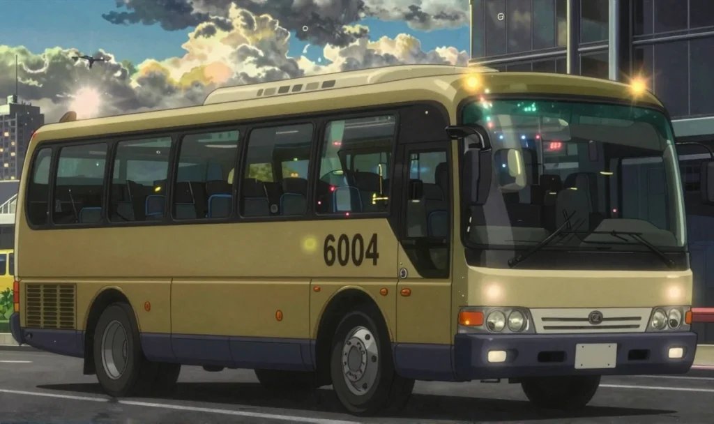 6004-인천공항버스-애니스타일