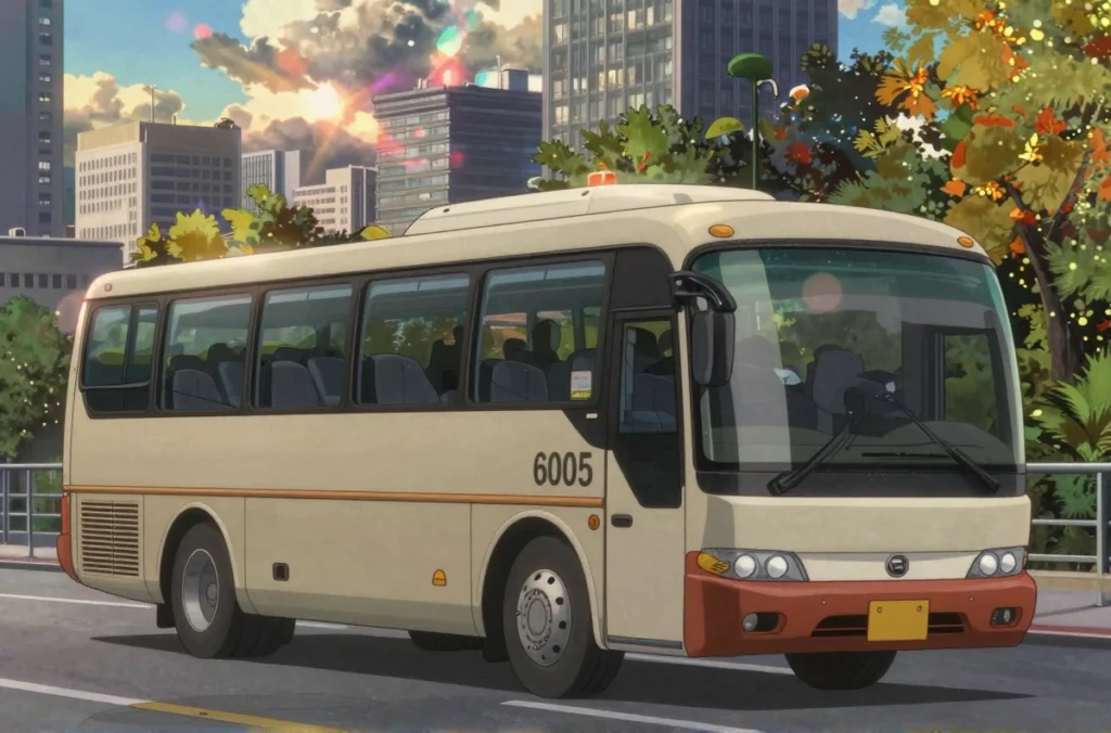 6005-인천공항버스-애니스타일