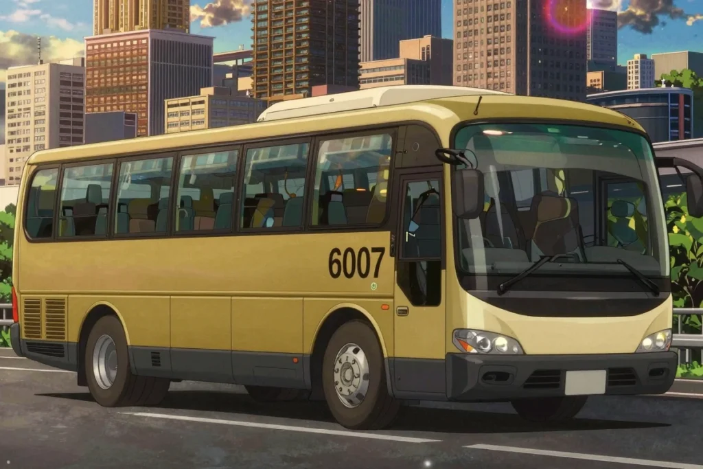 6007-인천공항버스-애니스타일