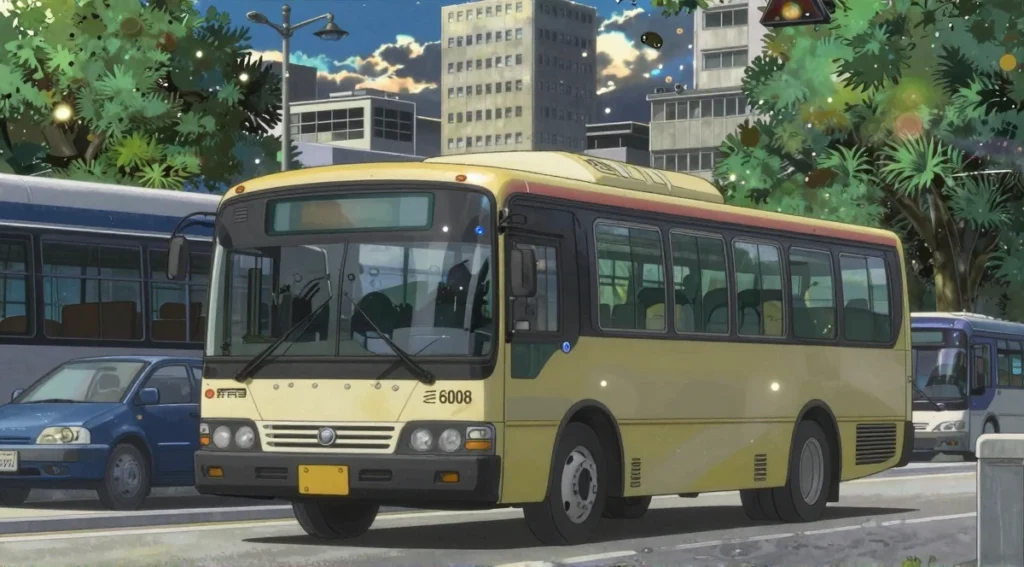 6008-인천공항버스-애니스타일