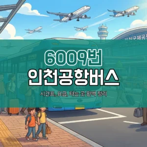6009번 인천공항버스 대표이미지