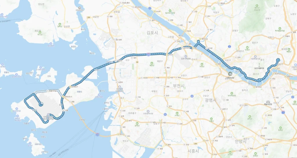 6010번-인천공항버스-전체노선