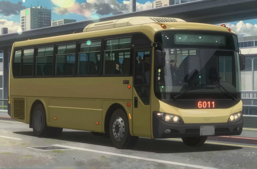 6011-인천공항버스-애니스타일