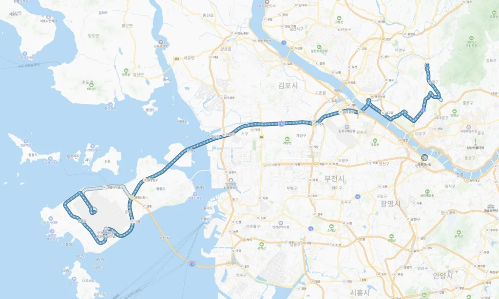 6012번-인천공항버스-전체노선